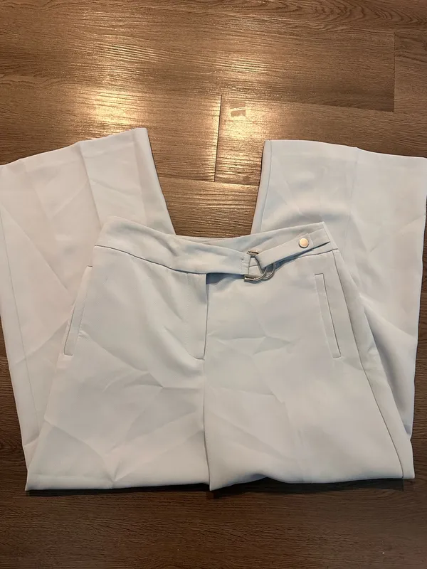 Topshop light blue dress pants - Image 2