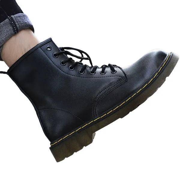Dr. Martens 1460 Air Ware Bouncing Sole Lace Up Boots - Image 14
