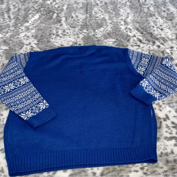 Unbranded ugly sweater Blue Size XL - Image 8