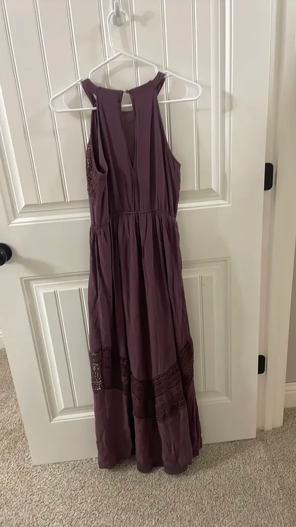 Altar'd State Dark purple dress - Image 4