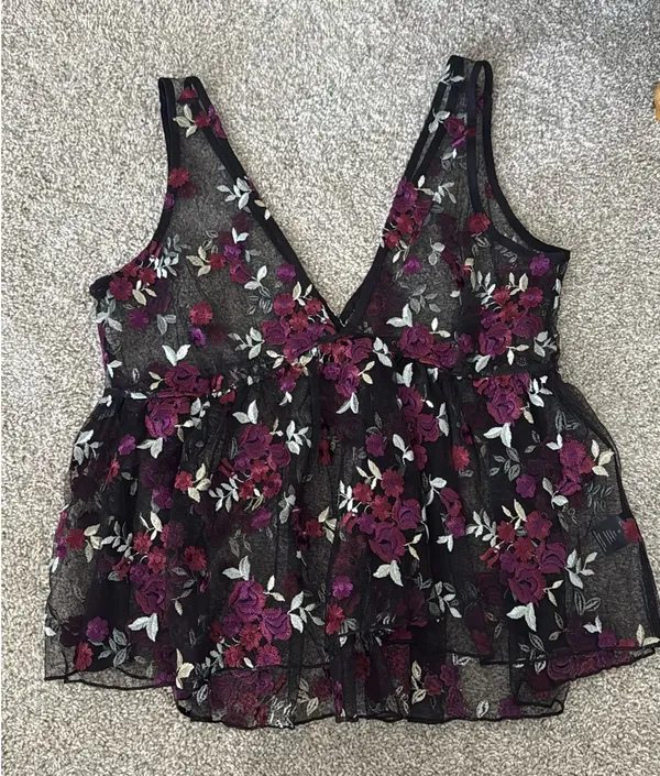 Shyanne Top Tank Floral - Image 3