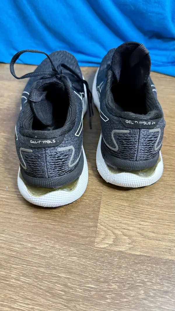 Asics Gel Nimbus 24 Men’s Running Athletic Shoes Size 8 - Image 3