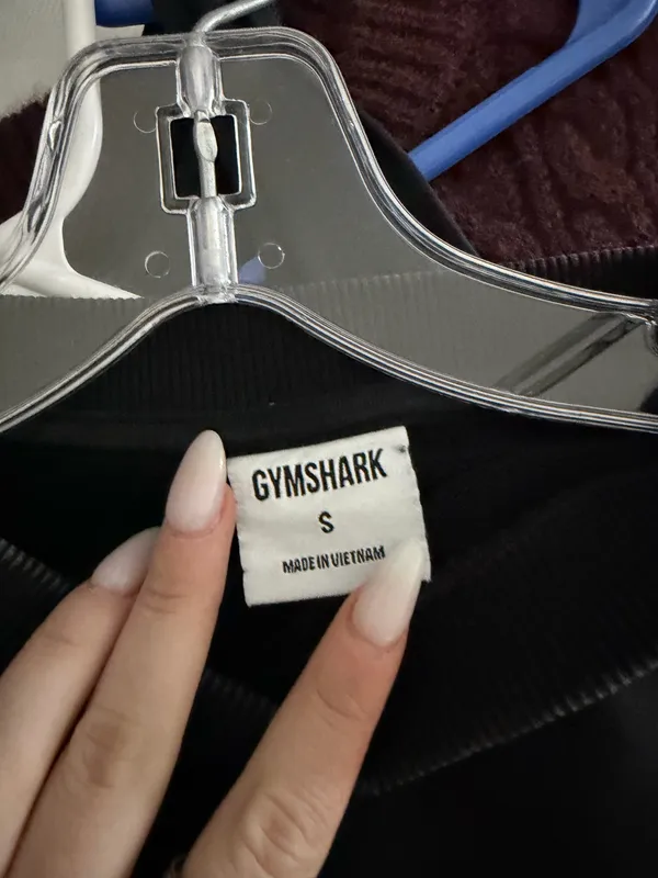 Gymshark Sweatshirt Cropped - Image 3