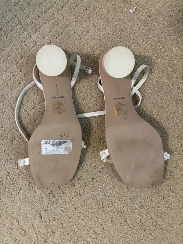Dolce Vita Nory Heel Pearl - Image 4