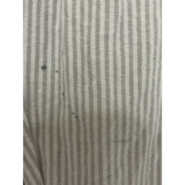 John Galt California (Brandy Melville) OS 100% Cotton Striped Drawstring Pants - Image 7