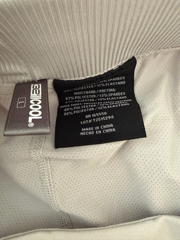 NWT 32 Degrees Cool Woman’s Skort Color: Light Gray - Image 10