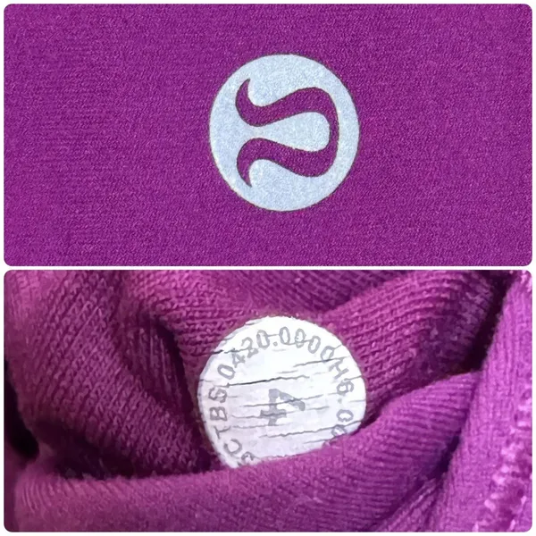Lululemon Align High Rise Leggings Vivid Plum Purple Full Length 25” Size 4 - Image 11
