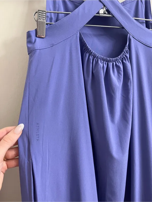 Athleta Arrival Cross Back Dress Size XS - Image 11