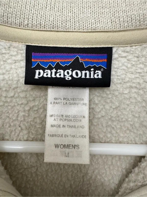 Patagonia Women's Better Sweater Jacket | Cozy Fleece Full-Zip - Image 3