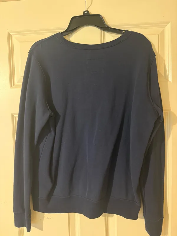 Abercrombie Crewneck Navy - Image 2