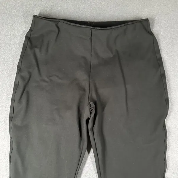 Banana Republic Womens LP‎ Luxestretch Legging High Rise Skinny Black Pull On - Image 3