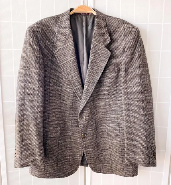 Evan Picone VINTAGE Wool Oversized Blazer - Image 6