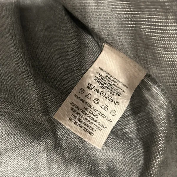 Free People Grey Flowy‎ Ribbed Tank - Image 5