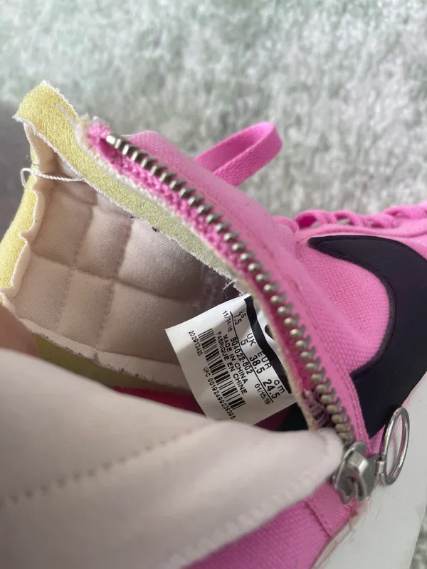 Nike Hot Pink Blazers - Image 3