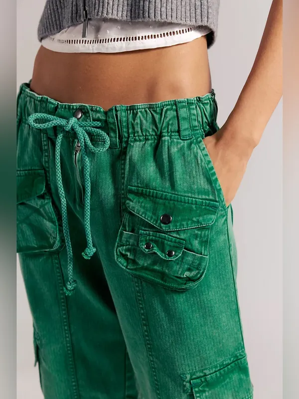Free people Tahiti Pull-On Cargo Pants - Image 3