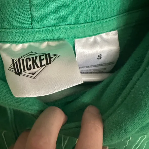 Wicked Women's Green Hoodie - Image 5
