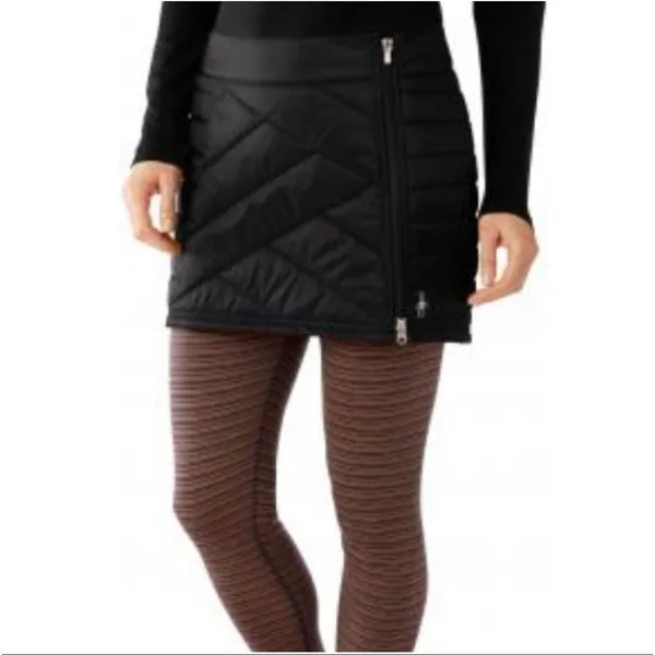 Smartwool Corbet 120 Insulated Skirt Black Merino Wool Medium - Image 2