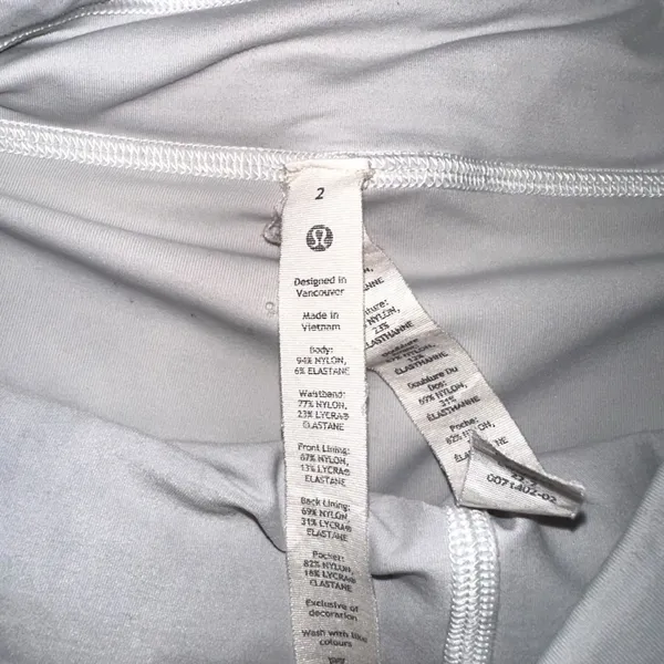 Lululemon Pace Rival Pleated Gray Mini Skort 2 - Image 3