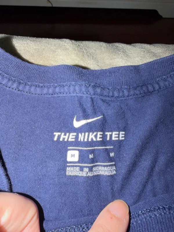 MLB Nike space city T shirt Navy - Image 5