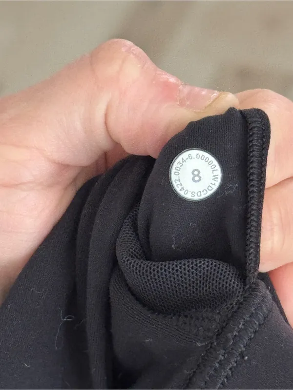 Lululemon Align High Neck Tank Top Black long line sports bra workout nulu - Image 4