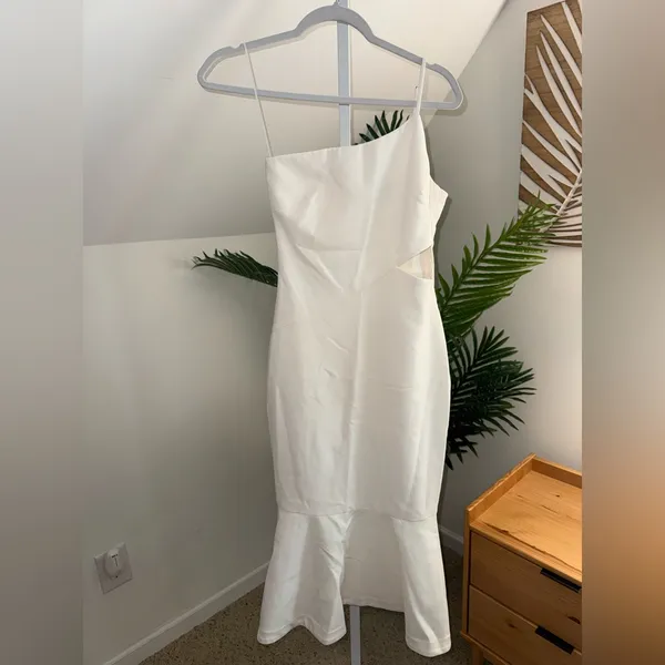 LIKELY‎ Fina Midi Dress size 0 engagement bridal graduation - Image 2