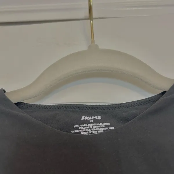 Skims Fits Everybody High Neck Bodysuit - Image 6