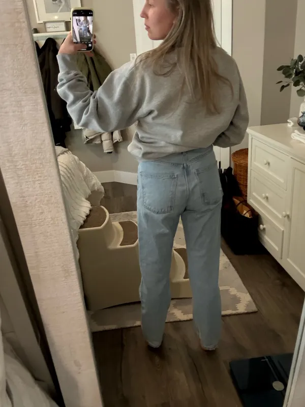 AGOLDE 90s Blue Jeans - Image 5
