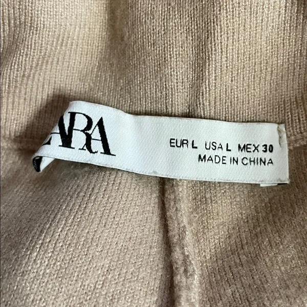 Zara Light Beige joggers - Image 5