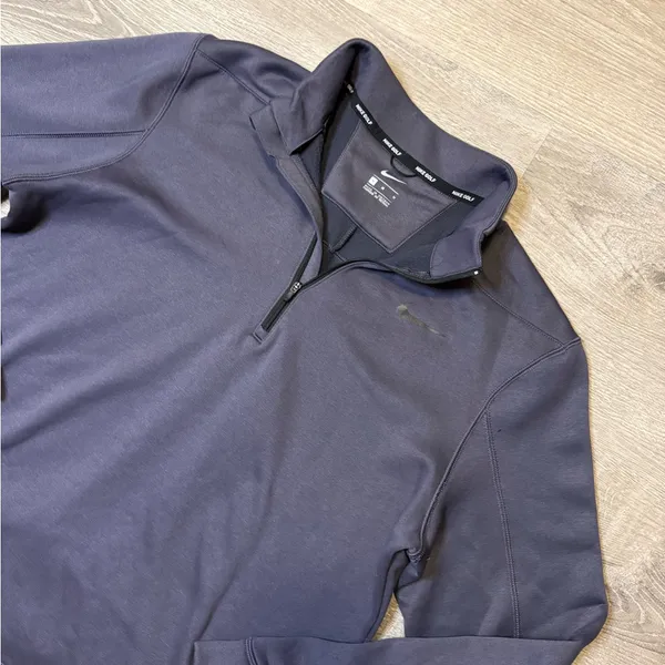 •NIKE GOLF• QUARTER ZIP POLO - Image 6