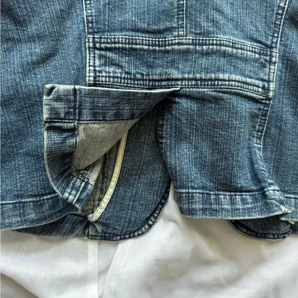 Wax Jean Y2K Denim Jacket - Image 10