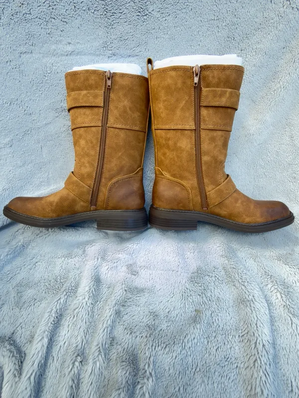Naturalizer Women's Latoya Fashion Boot Tan Size 7 M-NEW IN BOX - Image 6