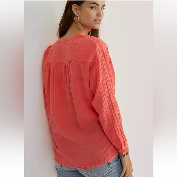 Pilcro and the‎ Letterpress Mila Draped Shirt - Image 2