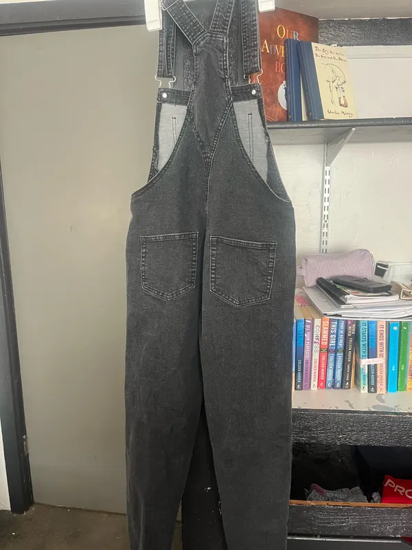Black Overalls  - Image 2