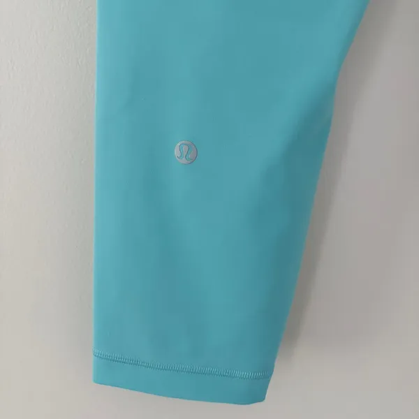 Lululemon Wunder Train HR Crop 23 High Rise Everlux Leggings Size 12 - Image 8