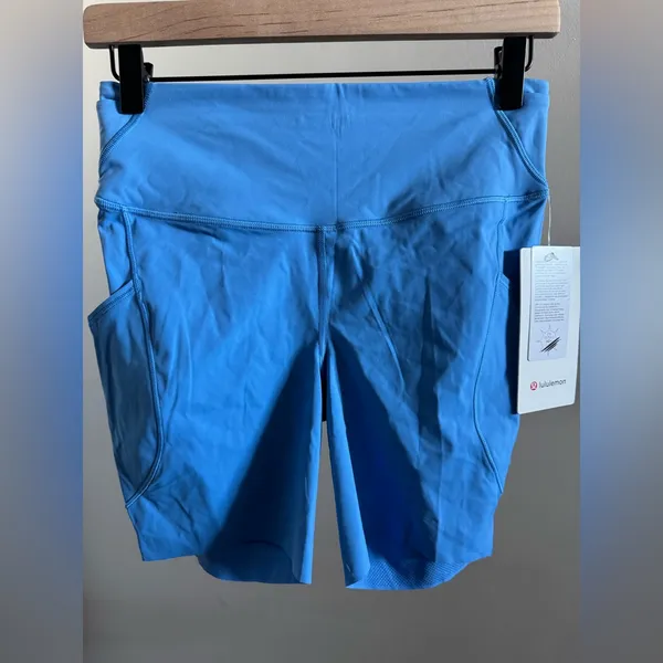 NWT LULULEMON - Pool Party Fast and Free High-Rise Short 6" - $74 - Size 8 - Image 9