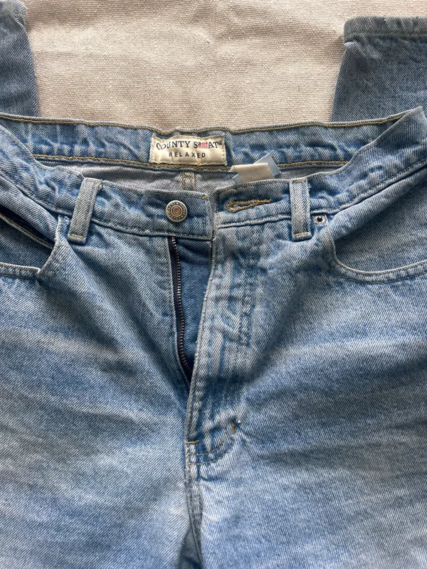 Vintage 90’s Jeans Blue Size 0 - Image 6