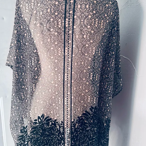 DR2 Black Boxy Oversized Tunic Top - Image 5