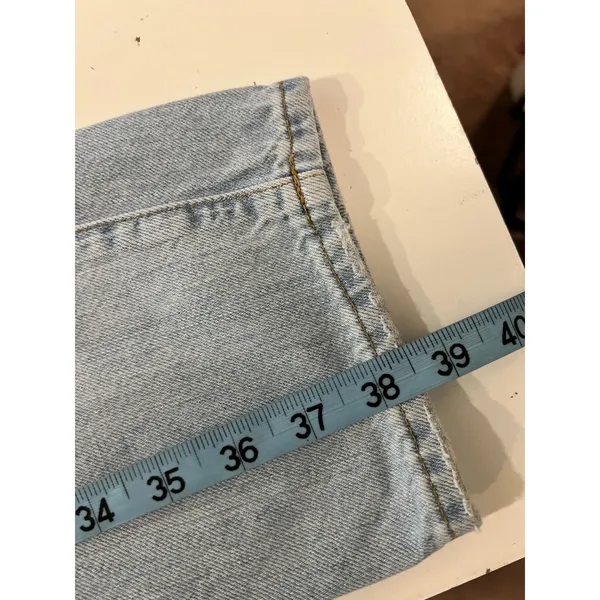Madewell Light Wash Curvy The Perfect Vintage Straight Leg Jean Size 28 - Image 11