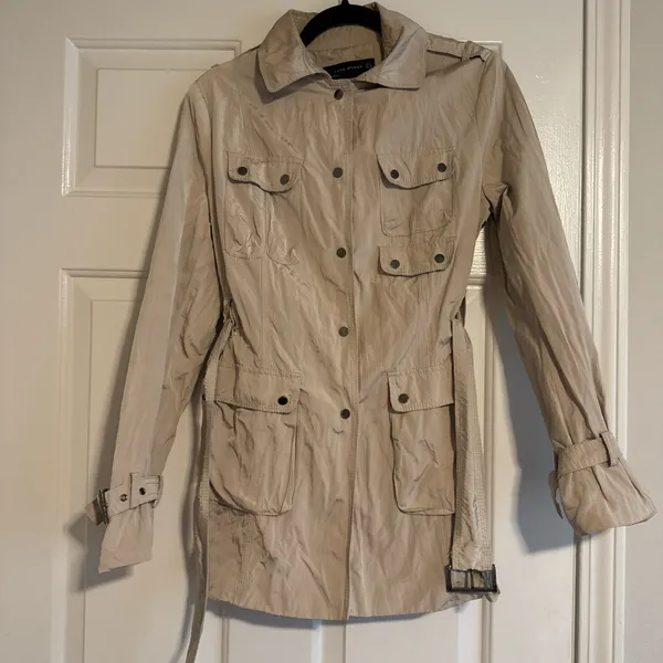 ZARA Trench Women’s Coat - Image 3