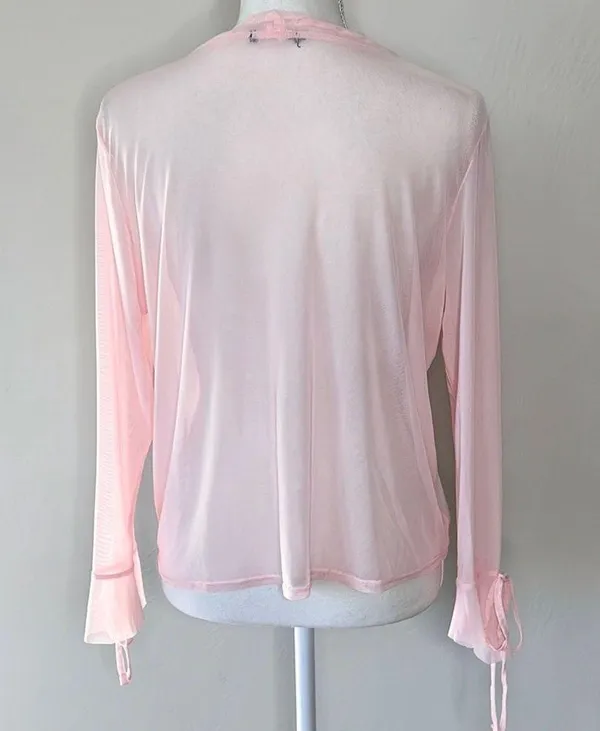 Ballerina Top Pink Size L - Image 4