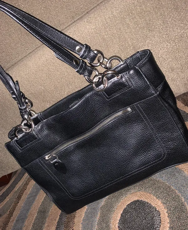 Coach Black Purse - Image 2