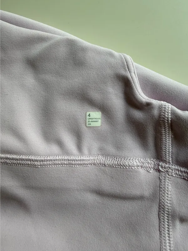 Lululemon One Shoulder Align Bra in Strawberry Milkshake - Image 3