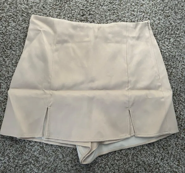 ZARA Slit Skort - Image 2
