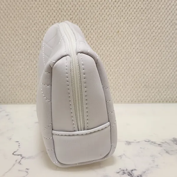 Dior Cosmetic Makeup Pouch Bag with White Zipper New No Tag - Image 4