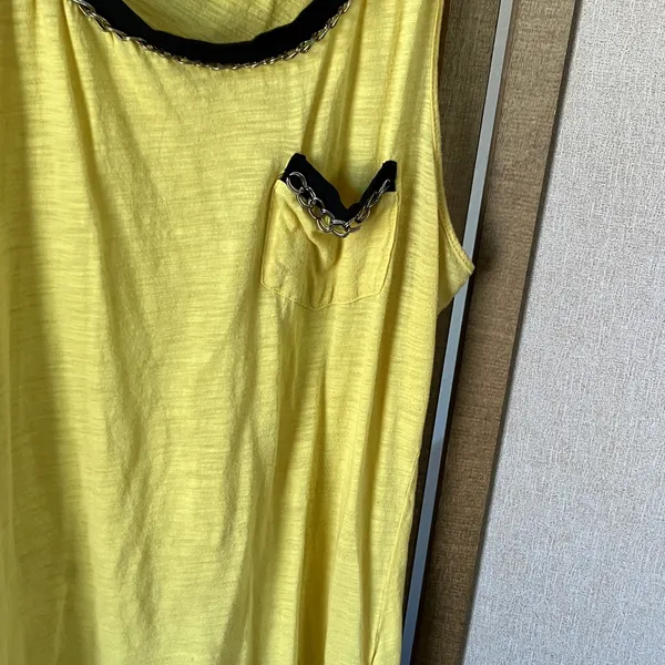 FINAL MARKDOWN Faith 21 Yellow Top 2X - Image 4