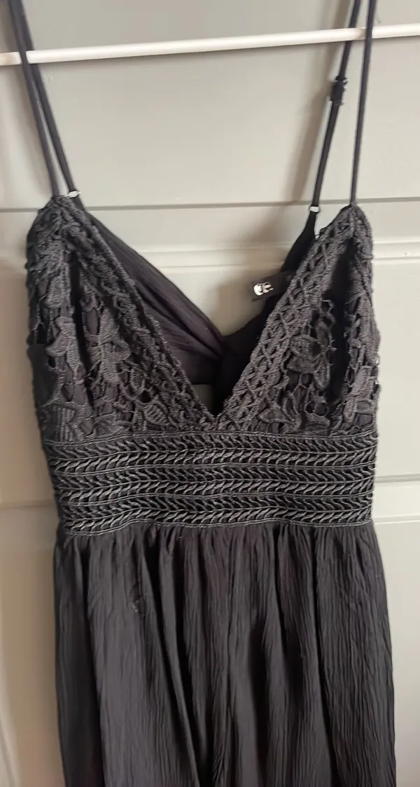 Garage Black Romper - Image 3