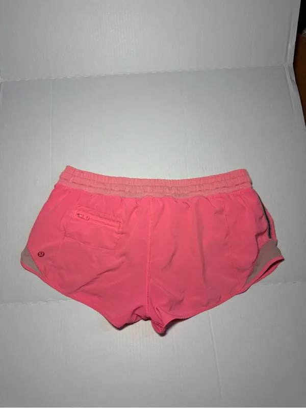 Lululemon Hotty Hot Pink Shorts **Older Style - Image 4