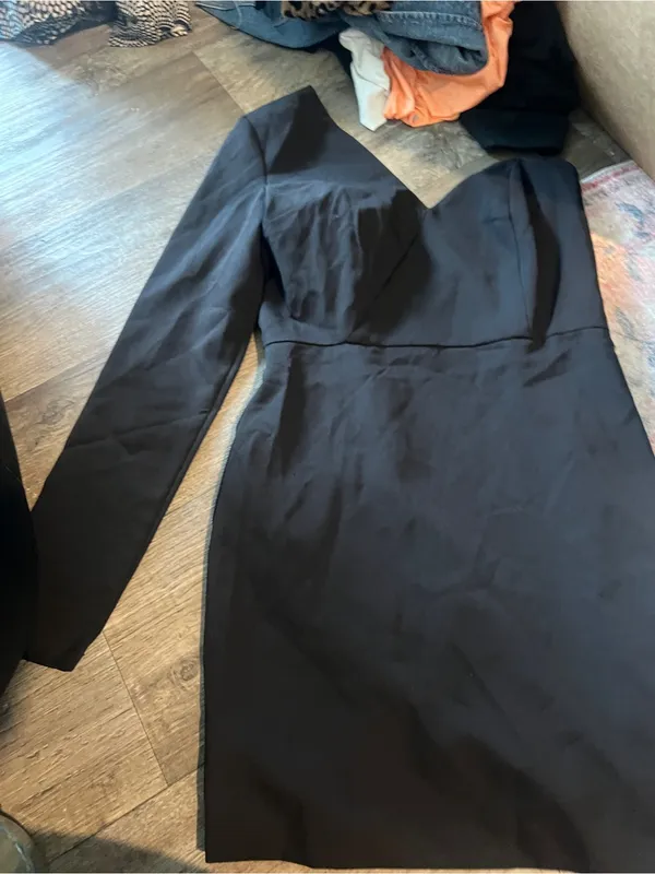 Do + be black one shoulder mini dress - Image 2