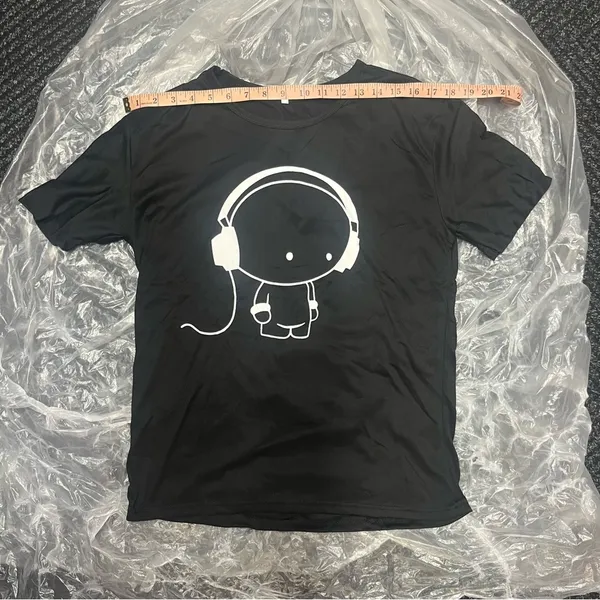 Music Man Fitted T-Shirt Size L - Image 3