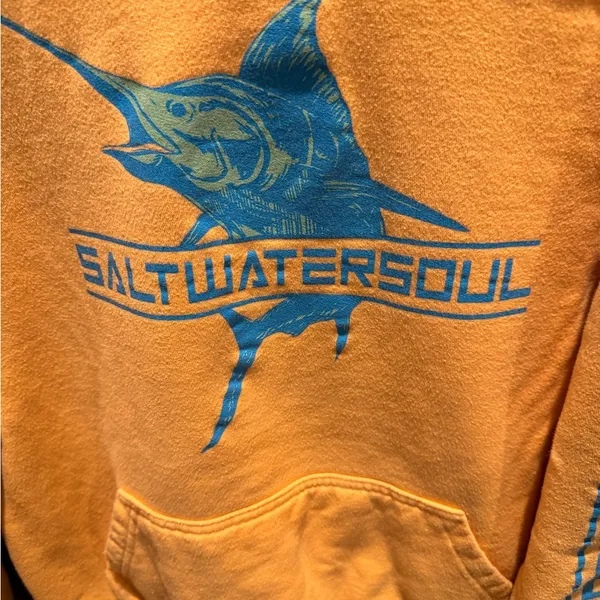 Unisex Medium Saltwater Soul Hoodie - Image 5